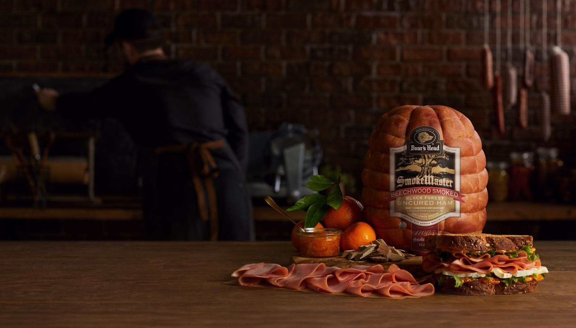 SmokeMaster Beechwood Smoked® Black Forest Uncured Ham