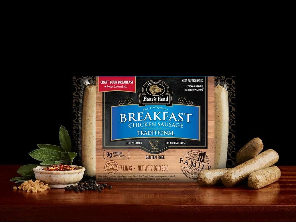 Boar's Head® Traditional Breakfast All Natural* Chicken Sausage