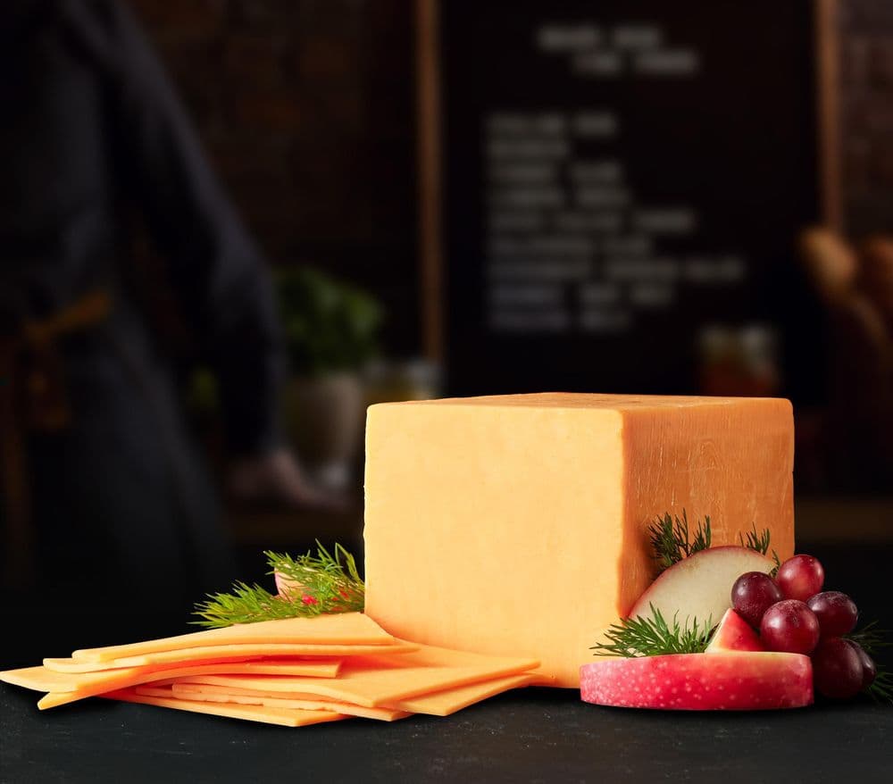 Sharp Wisconsin Cheddar Cheese - Yellow