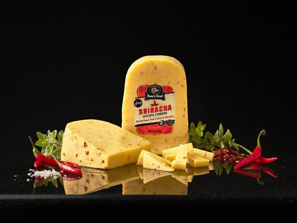 Sriracha Gouda Cheese