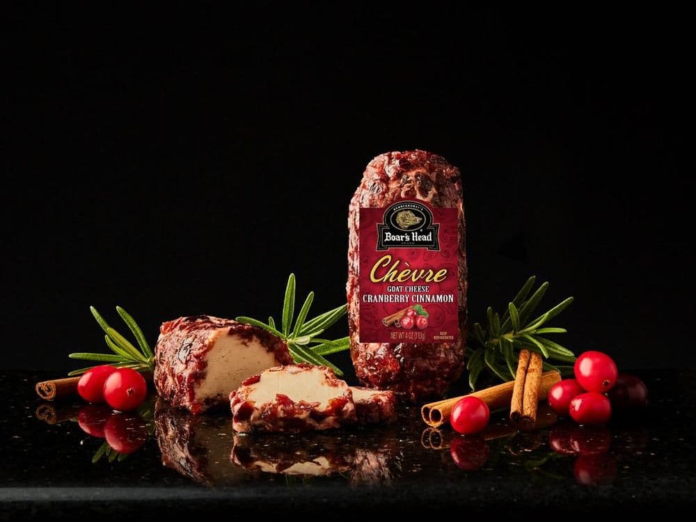 Cranberry Cinnamon Chèvre Goat Cheese