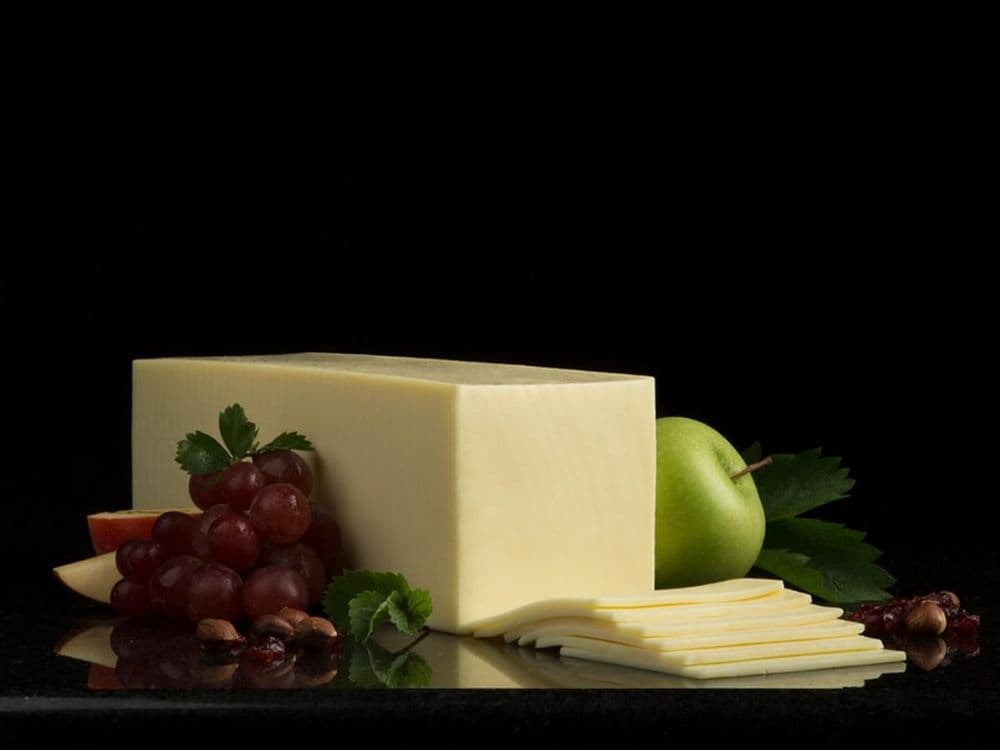 American Cheese - White