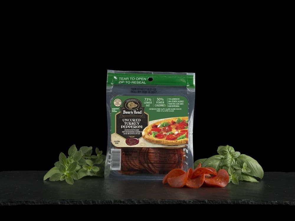 Turkey Pepperoni Pouch