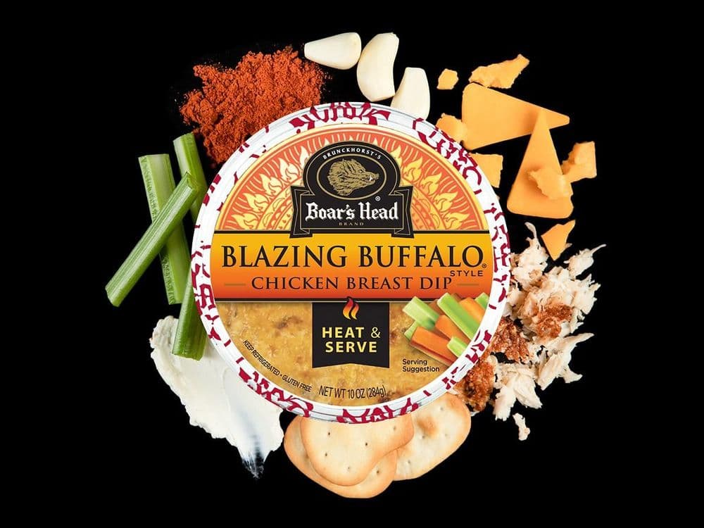 Blazing Buffalo® Style Chicken Breast Dip