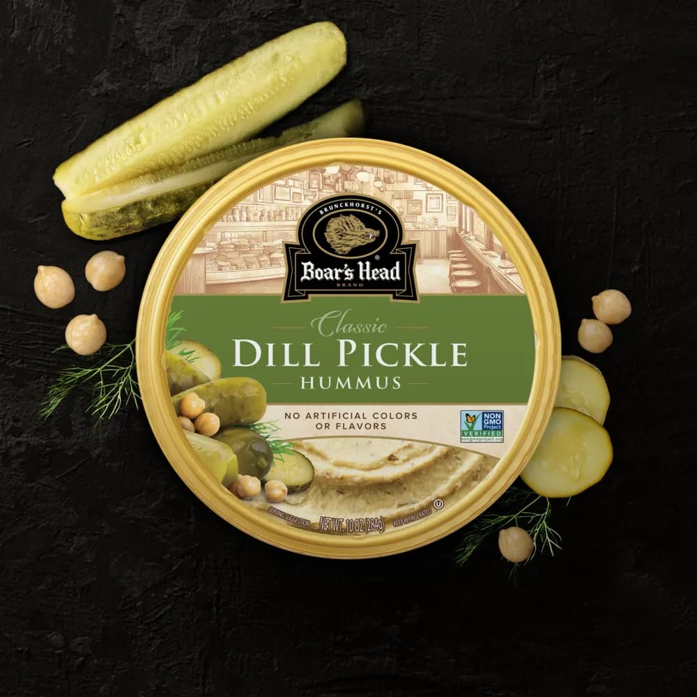 Dill Pickle Hummus