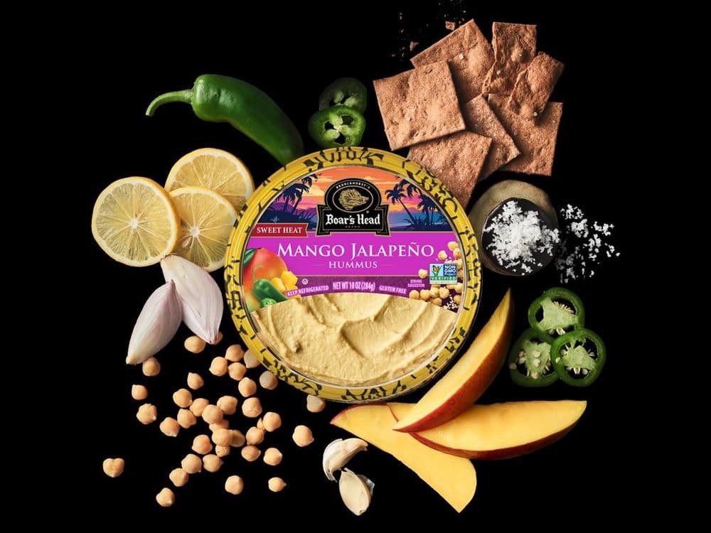 Mango Jalapeño Hummus