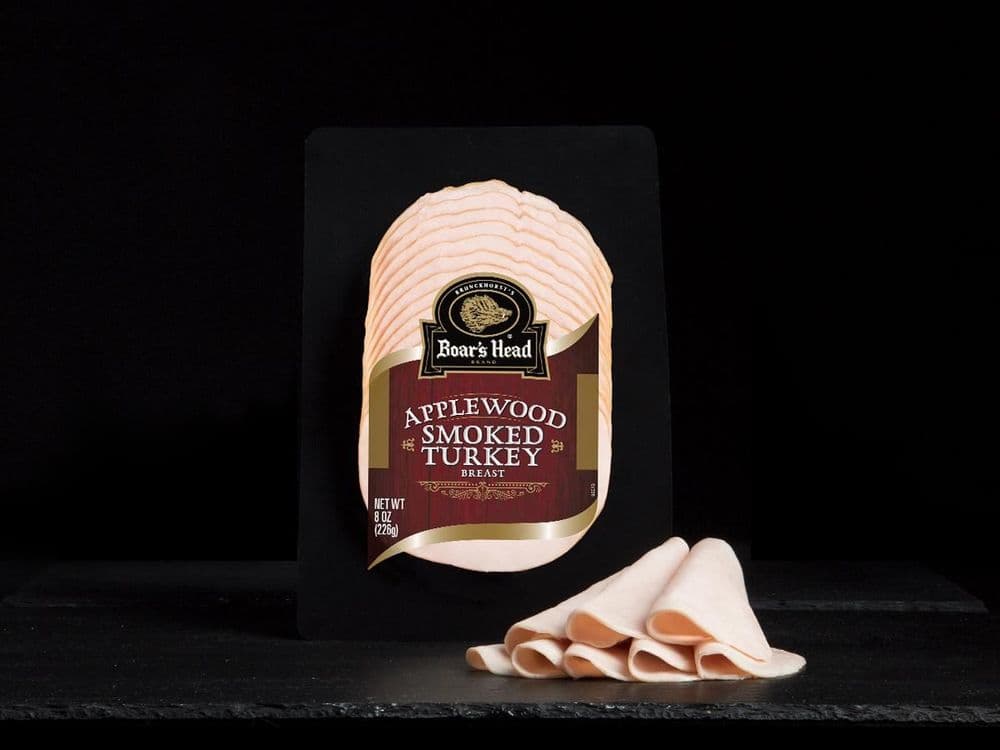 Applewood Smoked Turkey Breast