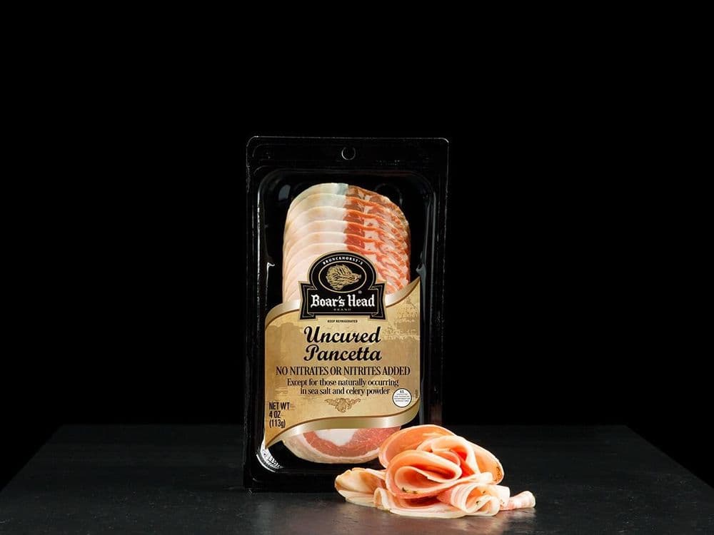 Uncured Pancetta