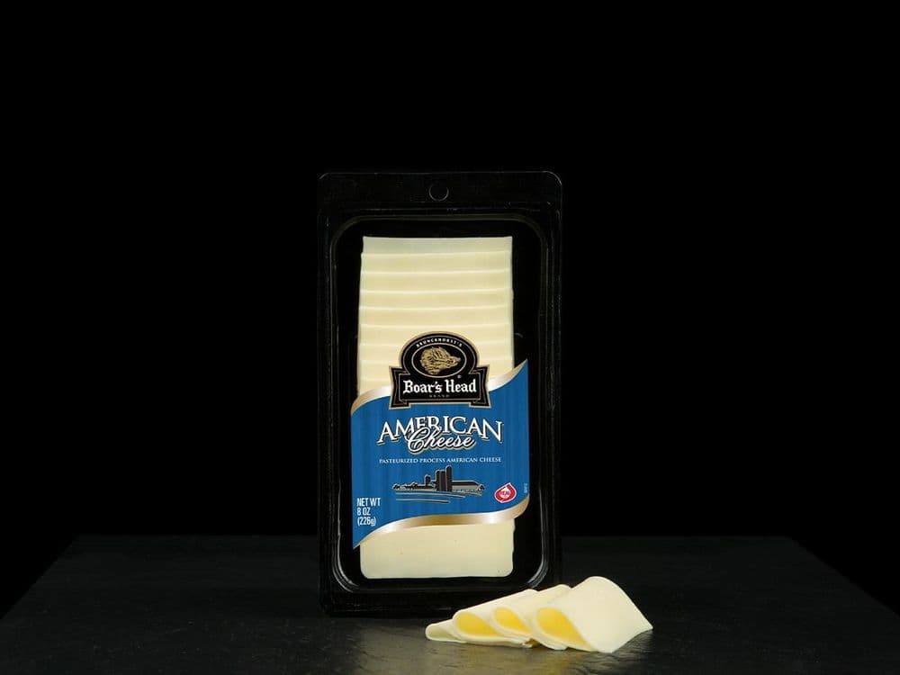 American Cheese - White, Pre-Sliced