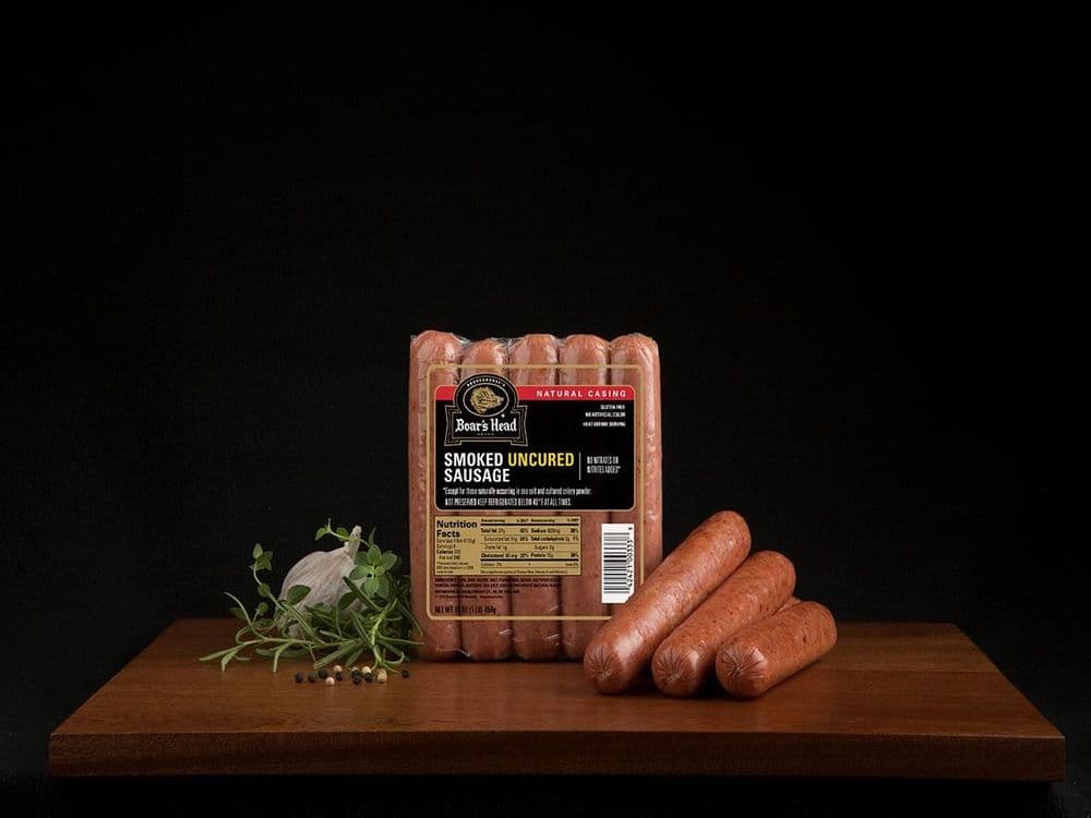 Boar’s Head® Smoked Uncured Sausages, Natural Casing