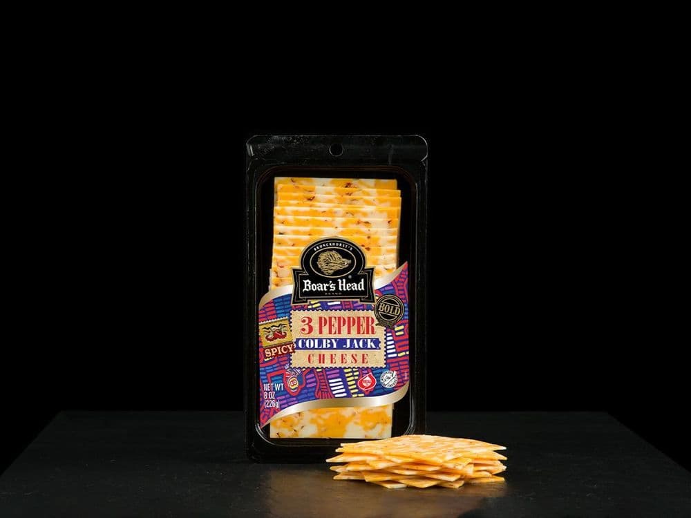 Bold Pepper Colby Jack® Cheese