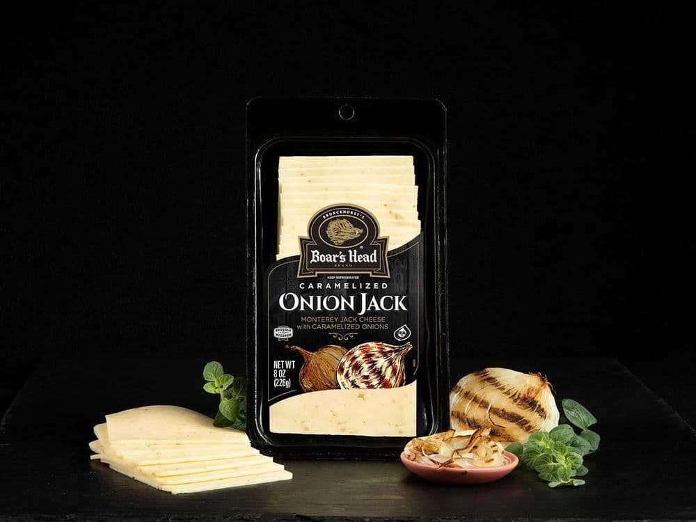 Caramelized Onion Jack Monterey Jack Cheese