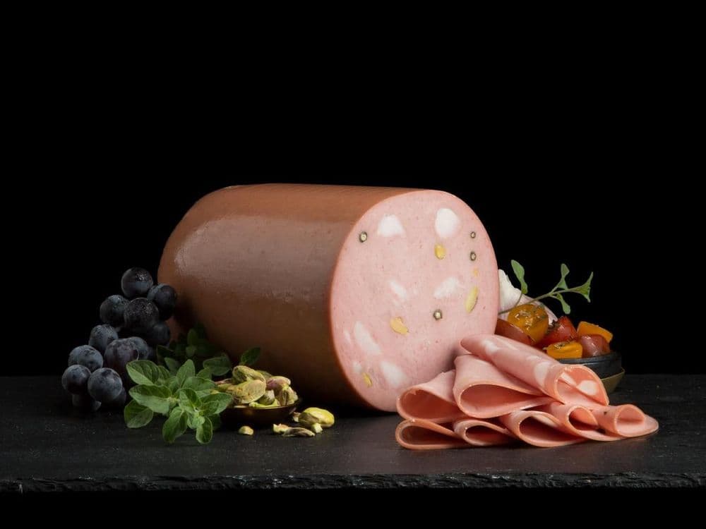 Mortadella with Pistachio Nuts