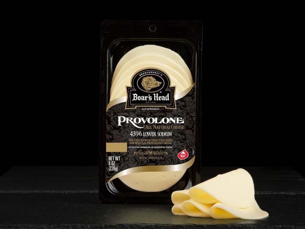 43% Lower Sodium Provolone Cheese
