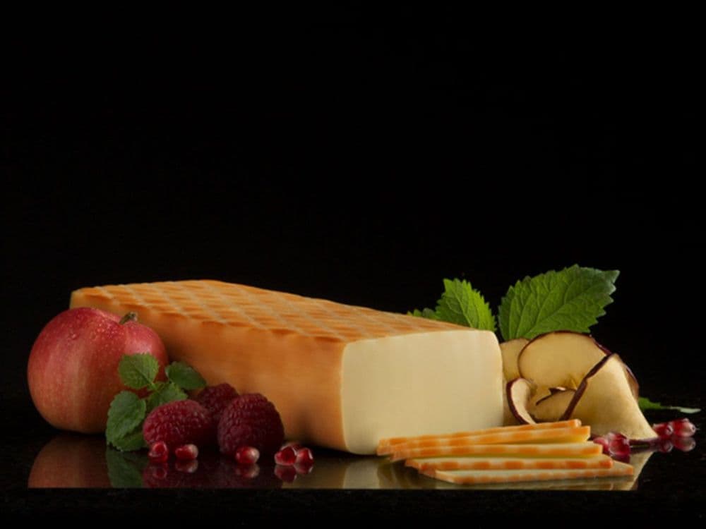 Naturally Hickory Smoked Gruyere Cheese