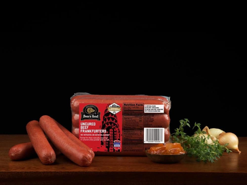 Uncured Beef Frankfurters