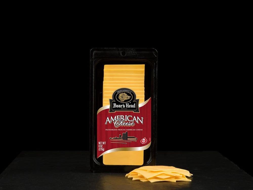 American Cheese - Yellow, Pre-Sliced