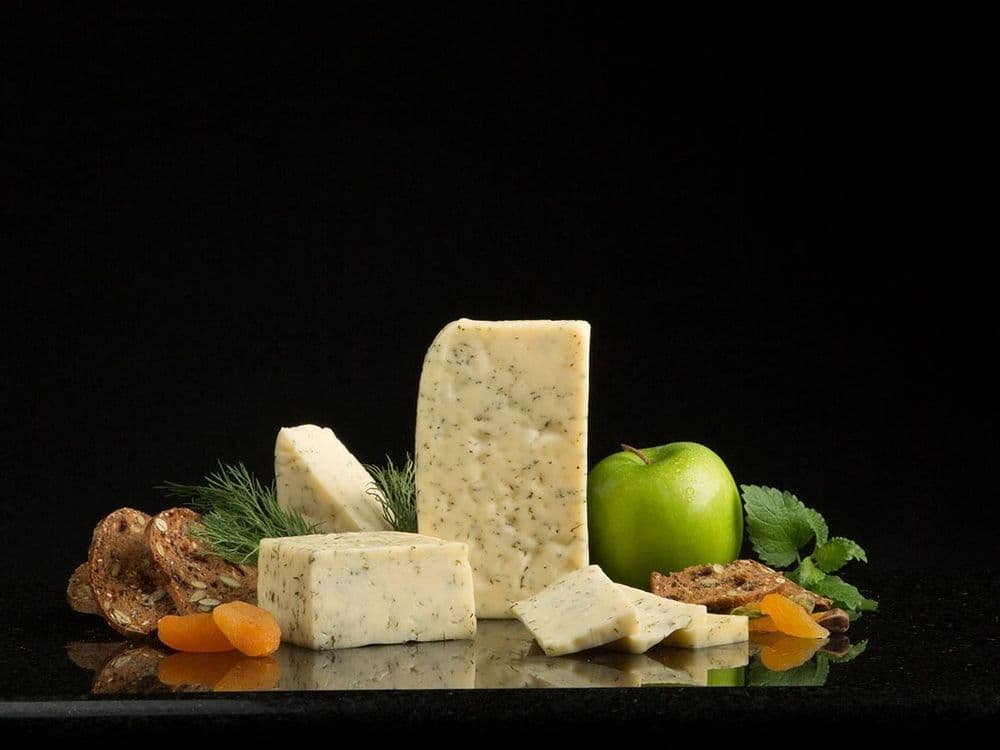 Cream Havarti Cheese with Dill