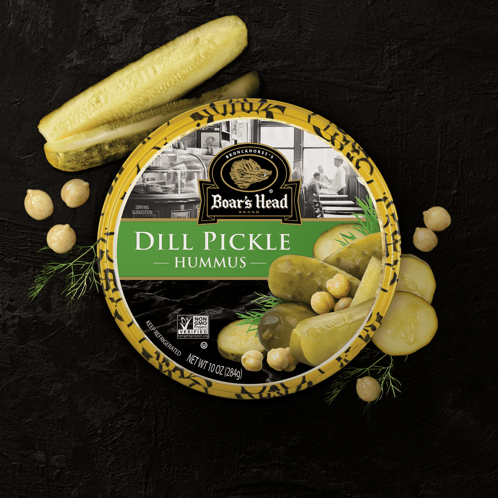 Dill Pickle Hummus