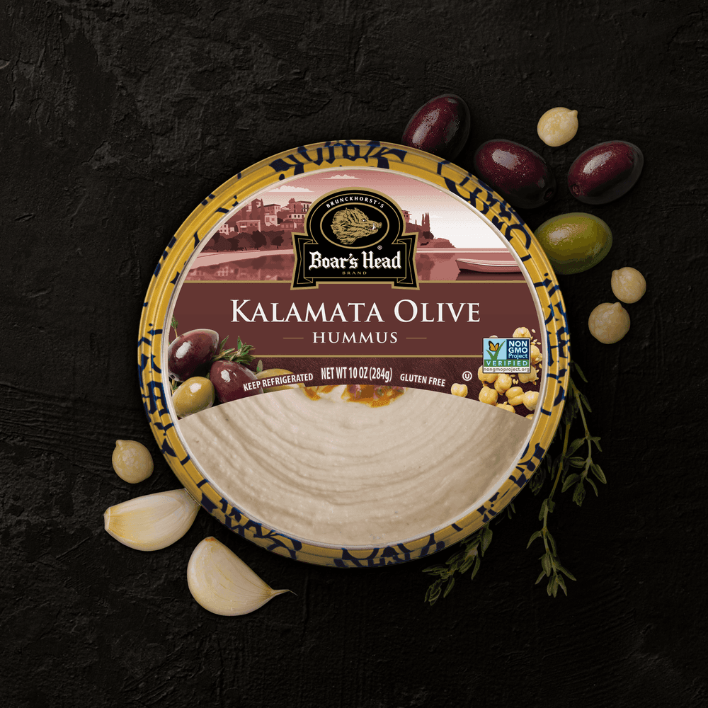 Kalamata Olive Tapenade Hummus