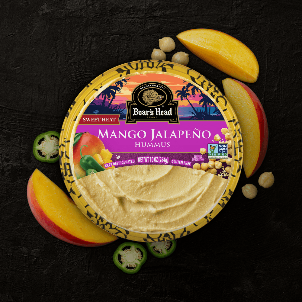 Mango Jalapeño Hummus