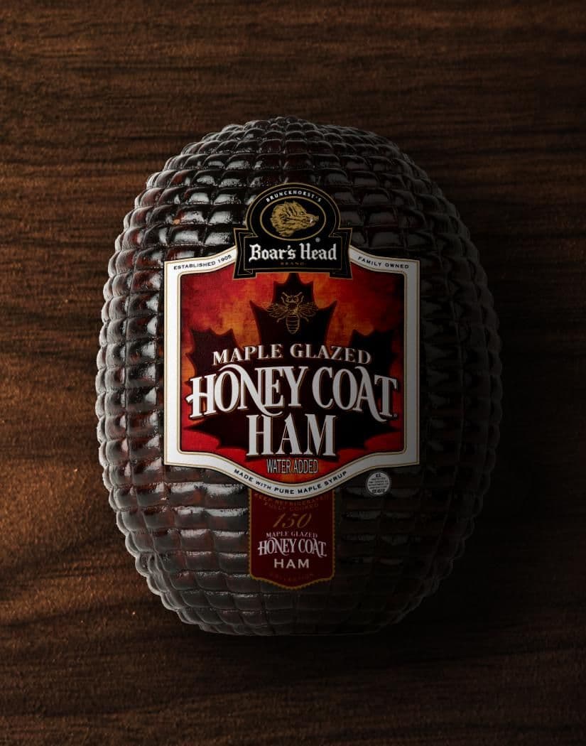Maple Glazed Honey Coat® Ham