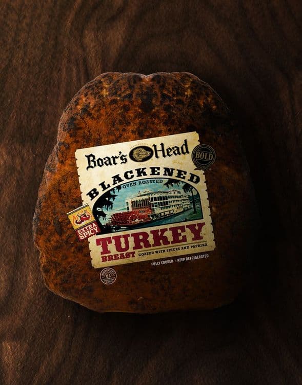 Bold Blackened Turkey Breast