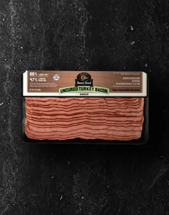 Uncured Turkey Bacon