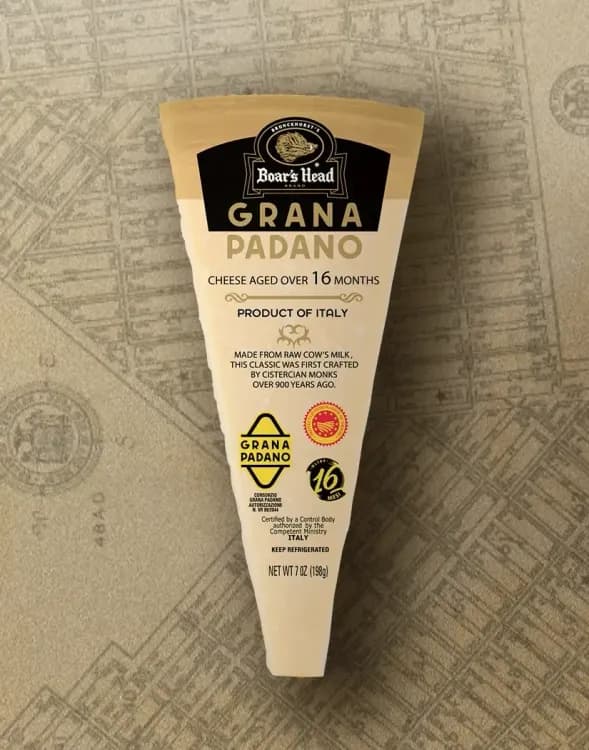 Grana Padano Cheese