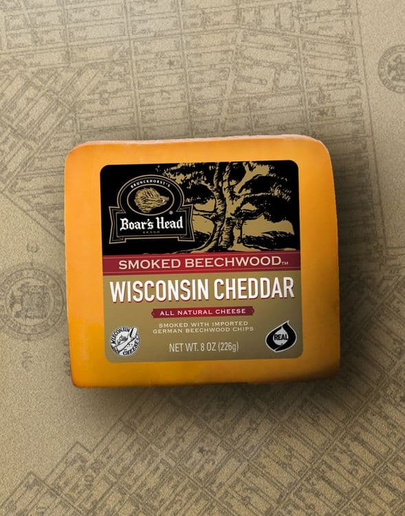 Smoked Beechwood® Wisconsin Cheddar Cheese