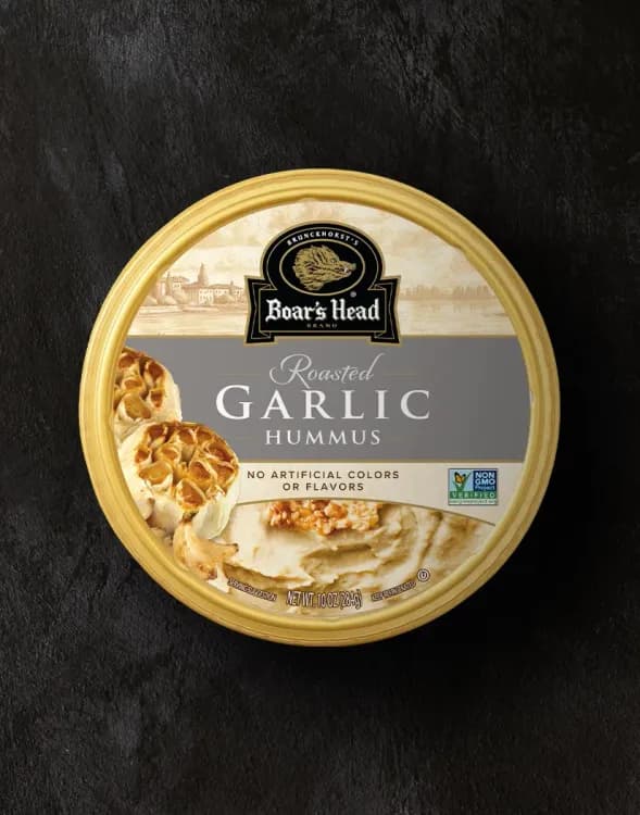 Garlic Hummus