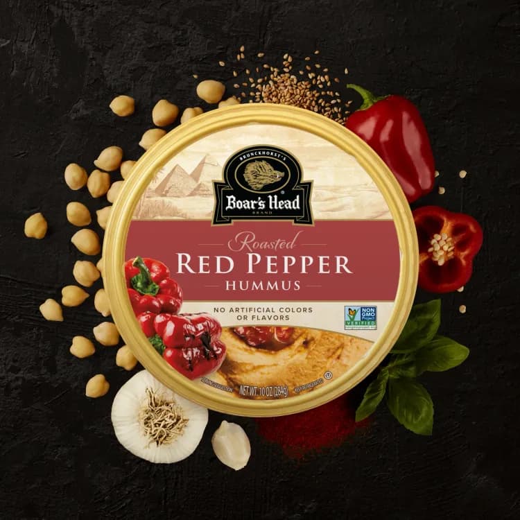 Red Pepper Hummus
