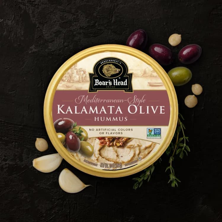 Kalamata Olive Hummus