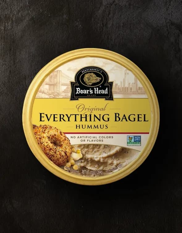 Everything Bagel Hummus