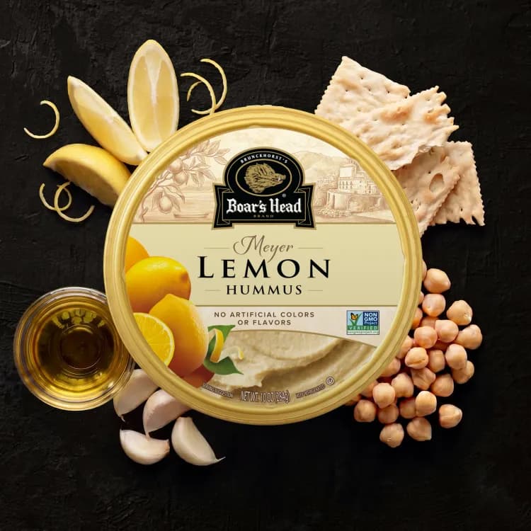 Lemon Hummus