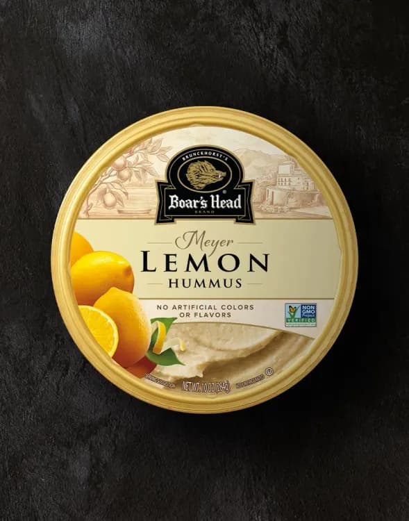 Lemon Hummus