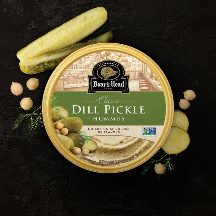 Dill Pickle Hummus