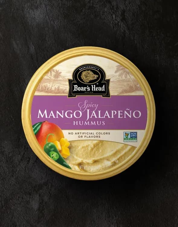 Mango Jalapeño Hummus