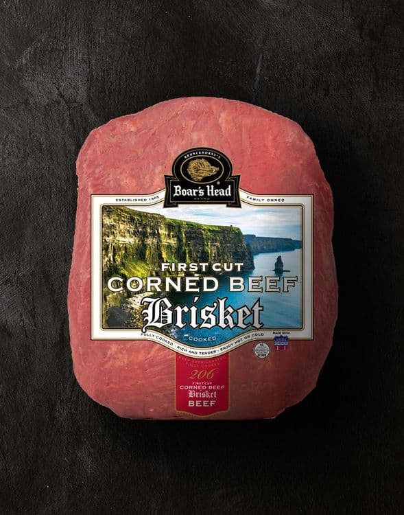 First Cut Cooked Corned Beef Brisket