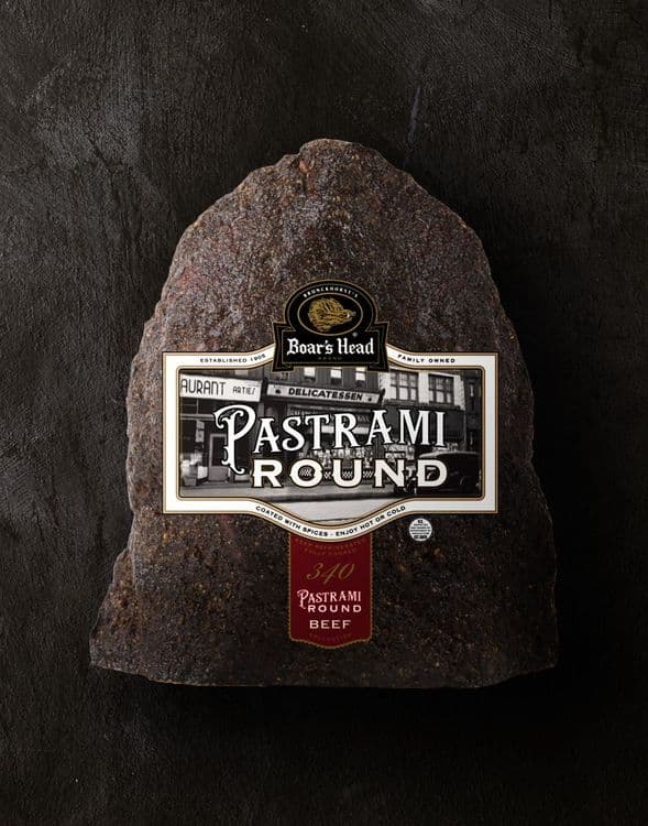 Pastrami Round