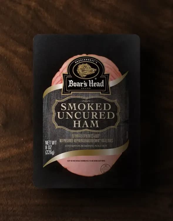 Smoked Uncured Ham