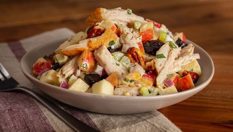 The Fryer's™ Deep Fried* Turkey Breast Apple & Pecan Salad