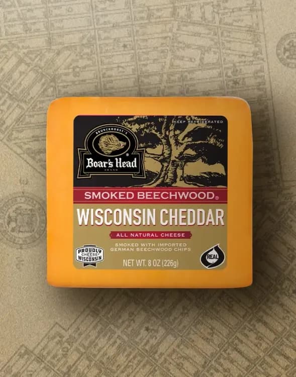 Smoked Beechwood® Wisconsin Cheddar Cheese