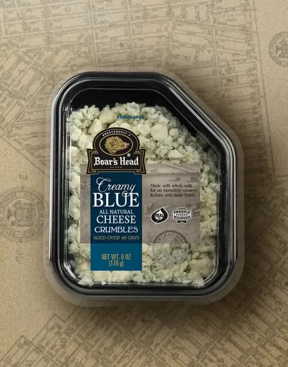 Creamy Blue Cheese Crumbles