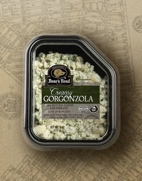 Creamy Gorgonzola Cheese Crumbles