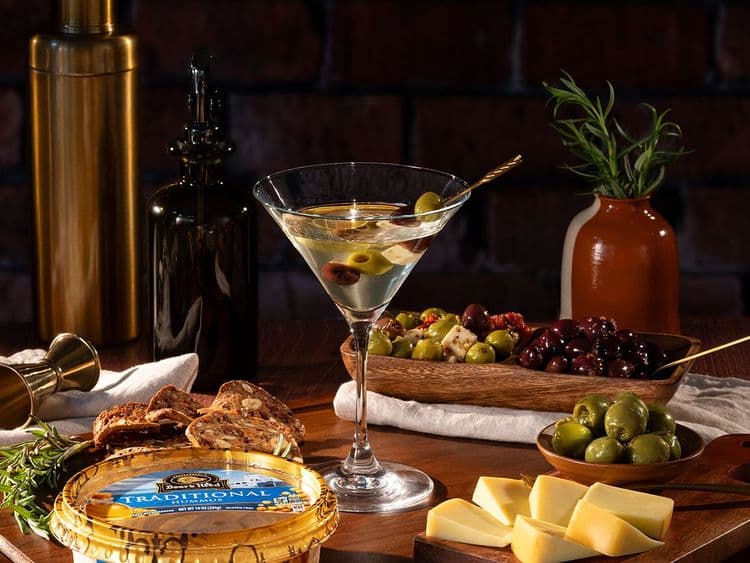 The Mediterranean Martini