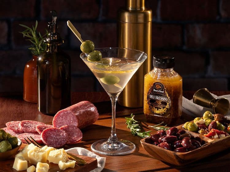 The Deli Martini