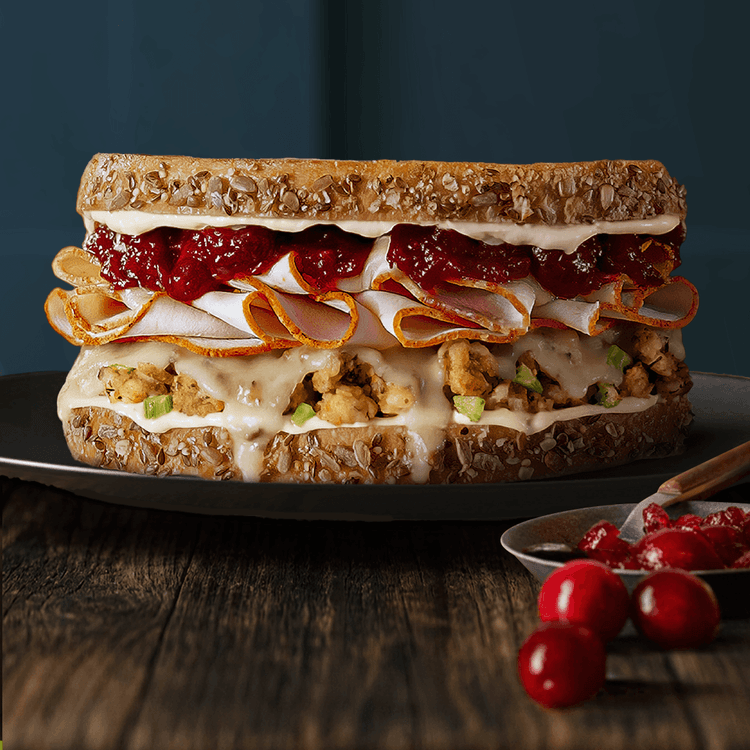 The Fryer's™ Turkey Breast Thanksgiving Sandwich