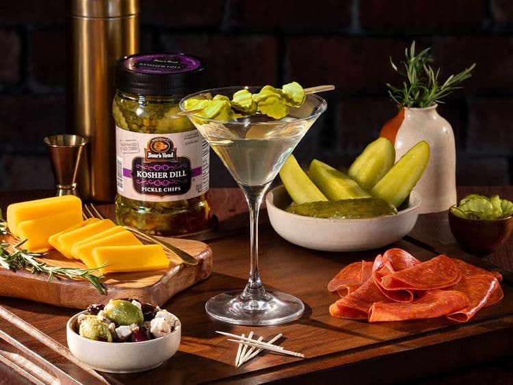 The Pickle Martini