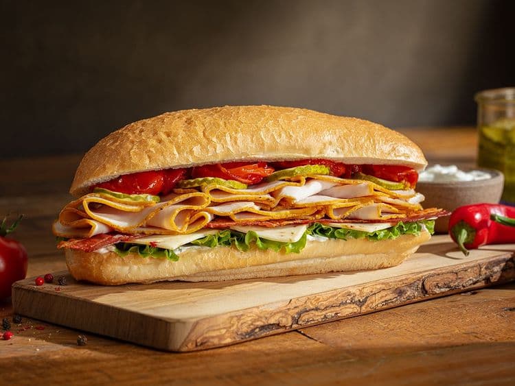 The Fryer's™ Deep Fried* Turkey Breast Bacon & Ranch Sub